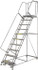 Ballymore 103221PKF Steel Rolling Ladder: 10 Step