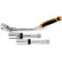 GEARWRENCH 81229T Ratchet: 3/8" Drive, Teardrop Head