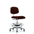 Blue Ridge Ergonomics MSC40318 Task Chair: Vinyl, Burgundy