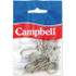 Campbell B3899818 Hitch Pins; Pin Diameter (Inch): 1/8 ; Usable Length (Inch): 3/8 ; UNSPSC Code: 31162416