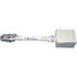 LANTRONIX ADP010104-01  RJ45 to RJ45F Netra Cable - RJ-45 Male - RJ-45 Female - 4in