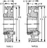 Browning 1B44SH 1B44SH 1/2 to 1-3/8 Bore Diam, 4-3/4" Outside Diam, QD Bushed V Belt Sheave