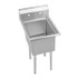 ELKAY. 14-1C24X24-0X Scullery Sink: 3 Stainless Steel