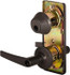 Dormakaba 7234488 Entry Lever Lockset for 1-3/8 to 2" Thick Doors