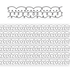 Decorate your classroom with the Teacher Created Resources Die-Cut Border Trim. The trim boasts a colorful design and can be placed on bulletin boards, windows and walls.  Ideal for placement on bulletin boards, windows, walls and class projects.  Helps give your classroom a colorful theme.  Each pack contains 12 strips for 35' total.