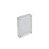 AZAR DISPLAYS 104433  Acrylic Vertical/Horizontal Block Frame, 4in x 6in, Clear