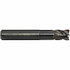 Emuge 2889RZ.0375 3/8" Diam 3-Flute 40° Solid Carbide 0.008" Chamfer Length Square Roughing & Finishing End Mill
