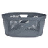 EMS MIND READER LLC Mind Reader HHAMP40-GRY  40L Laundry Basket Clothes Hamper, 23inL x 14.5inW x 10.5inH, Grey