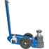 AME International 100-1L Service & Floor Jacks; Product Type: Hydraulic Jack ; Load Capacity (Tons): 100 ; Minimum Height (Inch): 17-1/8 ; Maximum Height (Inch): 22-1/2 ; Overall Height (Inch): 51-3/16 ; Chassis Length (Inch): 61