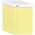 OFFICE DEPOT 99421  Brand Writing Pads, 5in x 8in, Narrow Ruled, 50 Sheets, Canary, Pack Of 12 Pads