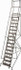 Cotterman D0470062-23 Steel Rolling Ladder: 16 Step