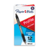 Choose these Paper Mate pens when smooth, comfortable writing is a must. The retractable tip helps keep your pockets, purses and bags protected, so its easy to carry with you wherever you go.  Profile retractable pens unite the smooth feeling of a gel pen with quick-drying, super-bold ink.  Click-advance retractable ballpoint pen tip helps protect pockets and purses.  Paper Mate pens with an extra-smooth writing system and soft comfort grips provide an easy writing experience.  Translucent black-barrel/black ink pens lend a clean, professional look.  Includes a Paper Mate Profile retractable ballpoint 1.4-mm/bold-point pens pack of 12.