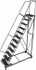 Ballymore ML123221(G) Steel Rolling Ladder: 12 Step