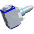 Exsys-Eppinger 7.077.970 Turret & VDI Tool Holders; Maximum Cutting Tool Size (Inch): 5/8 ; Clamping System: ER25 ; Ratio: 1:1