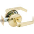 Falcon W581PD D 605 Lever Locksets; Lockset Type: Storeroom ; Key Type: Keyed Different ; Back Set: 2-3/4 (Inch); Cylinder Type: Key in Lever Cylinder ; Material: Metal ; Door Thickness: 1-3/8 to 2