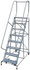 Cotterman D0460095-25 Steel Rolling Ladder: 9 Step