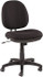 ALERA ALEIN4811 Task Chair:  Acrylic,  Adjustable Height,  18-1/7 to  23-1/2" Seat Height,  Black