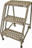 Cotterman D0460089-01-003 Steel Rolling Ladder: 3 Step