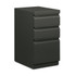 HNI CORPORATION 33720RS HON Efficiencies 19-7/8inD Vertical 3-Drawer Mobile Pedestal File Cabinet, Charcoal