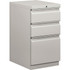 HNI CORPORATION 33720RQ HON Efficiencies 19-7/8inD Vertical 3-Drawer Mobile Pedestal File Cabinet, Light Gray