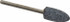 Grier Abrasives B52-GB-1438 Mounted Point: 3/4" Thick, 1/8" Shank Dia, B52, 60 Grit, Medium