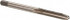Greenfield Threading 301668 Straight Flute Tap: #8-32 UNC, 3 Flutes, Plug, 2B Class of Fit, High Speed Steel, Bright/Uncoated