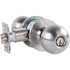 Arrow Lock MK11-BD-26D-CS Knob Locksets; Type: Entrance ; Key Type: Keyed Different ; Material: Metal ; Finish/Coating: Satin Chrome ; Compatible Door Thickness: 1-3/8" to 1-3/4" ; Backset: 2.75