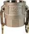 Dixon Valve & Coupling 600-D-SS Cam & Groove Coupling: 6"