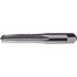 Cle-Force C69514 Straight Flute Tap: M3x0.50 Metric Coarse, 3 Flutes, Plug, Carbon Steel, Bright/Uncoated