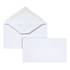 Send mail to clients, family and friends with a box of all-purpose envelopes from Office Depot Brand. Whether you are writing personalized letters or doling out invoices, white standard envelopes offer a crisp, clean look to help you maintain a professional appearance.  All-purpose envelopes boast a fully gummed flap for a strong, dependable seal.  Office Depot all-purpose 6 3/4in envelopes in white are made with crisp 24-lb wove.  Box of 500 envelopes.