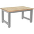 BenchPro HW3696-GRF-34" Stationary Work Bench: 96" Wide, 36" Deep, 34" High, Gray