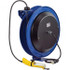 CoxReels PC24-0016-D Cord & Cable Reel: 16 AWG, 100' Long, Fluorescent Angle Light with Tool Tap Plug End