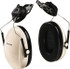 3M 7000052743 Earmuffs: 21 dB NRR Behind the Neck, 21 dB NRR Under the Chin, Foam Cushion