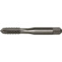 Greenfield Threading 330019 Straight Flute Tap: #2-56 UNC, 3 Flutes, Plug, 2B Class of Fit, High Speed Steel, Bright/Uncoated