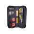 QVS, INC. QVS CA215P  23pcs Computer Maintenance Tool Kit with Precision Screwdrivers - Tool kit - black