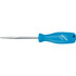 Gedore 6424520 Awls; Tool Type: Square Bladed Awl ; Overall Length: 200.00 ; Shank Length: 100mm ; Handle Color: Blue
