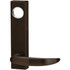 Adams Rite 3080-01-0-3U-US Trim; Trim Type: Entry Lever ; For Use With: 3080 Entry Trim ; Material: Metal ; Finish/Coating: Dark Oxidized Satin Bronze Oil Rubbed