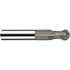 Fraisa D5886246 Ball End Mill: 3/16" Dia, 3/16" LOC, 2 Flute, Solid Carbide