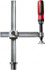 Bessey TWV28-30-17-2K 1,200 Lb Holding Capacity, 12" Max Opening Capacity, 1,200 Lb Clamping Pressure, Manual Hold Down Clamp