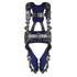 DBI-SALA 7012817972 Fall Protection Harnesses: 420 Lb, Construction Style, Size 2X-Large, For Construction, Back