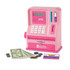 LEARNING RESOURCES, INC. Learning Resources LER2625P  Pretend and Play Teaching ATM Bank, Pink