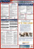 AccuformNMC 24" Wide x 40" High Laminated Paper Labor Law Information Poster LLPFS