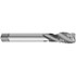 Emuge AW483000.5782 1/16-27 NPTF, 15° Helix, 3 Flutes, Modified Bottoming Chamfer, Bright Finish, High Speed Steel, Spiral Flute Pipe Tap