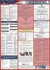 AccuformNMC 24" Wide x 40" High Laminated Paper Labor Law Information Poster LLPS-GA