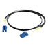 LASTAR INC. C2G 33364  10m LC-LC 9/125 Duplex Single Mode OS2 Fiber Cable - Black - 33ft - Patch cable - LC single-mode (M) to LC single-mode (M) - 10 m - fiber optic - duplex - 9 / 125 micron - OS2 - black