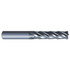 Eliminator 800-1250-030 Corner Radius End Mill: 1/8" Dia, 3/4" LOC, 0.03" Radius, 4 Flutes, Solid Carbide