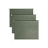 SMEAD MFG CO C15H Smead Premium-Quality Hanging Folders, 1/5-Cut Tabs, Letter Size, Standard Green, Pack Of 25 Folders