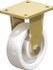 Blickle 48470 Rigid Top Plate Caster: Nylon, 6" Wheel Dia, 1-31/32" Wheel Width, 1,760 lb Capacity, 7-7/8" OAH