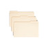 SMEAD MFG CO Smead 153C  Manila File Folders, Legal Size, 1/3 Cut, Pack Of 100