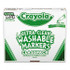 Crayola CYO588211 UV Marker: Black, Blue, Brown, Gray, Green, Orange, Pink, Red, Violet & Yellow, Water-Based, Fine Point